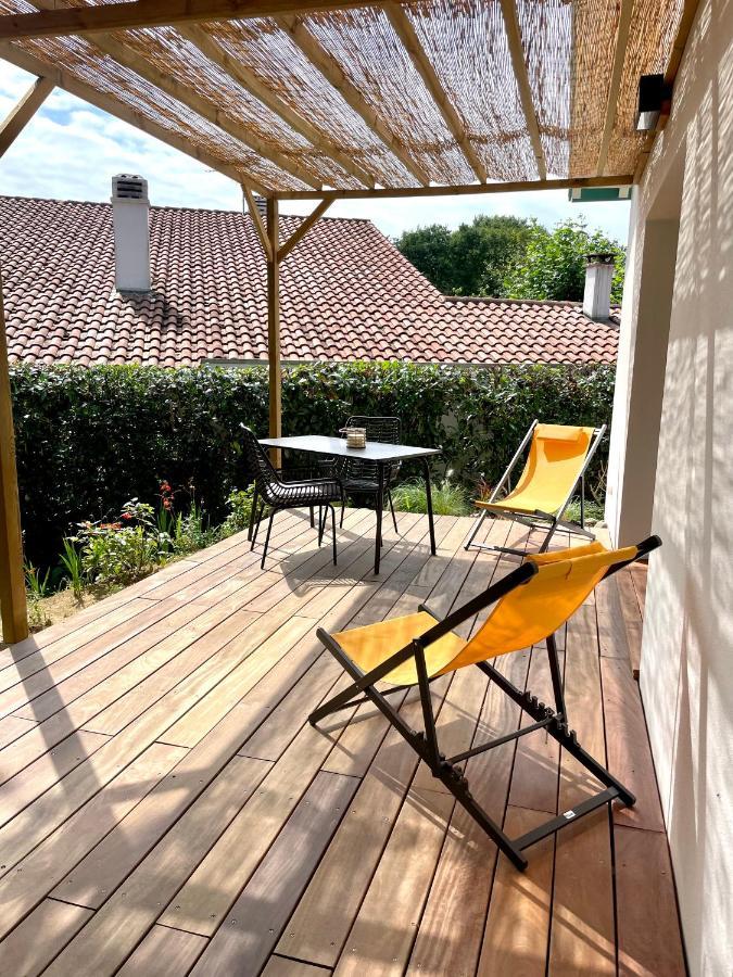 Haritzaga D'hote Terrasse & Jardin Prive Couette-café Biarritz