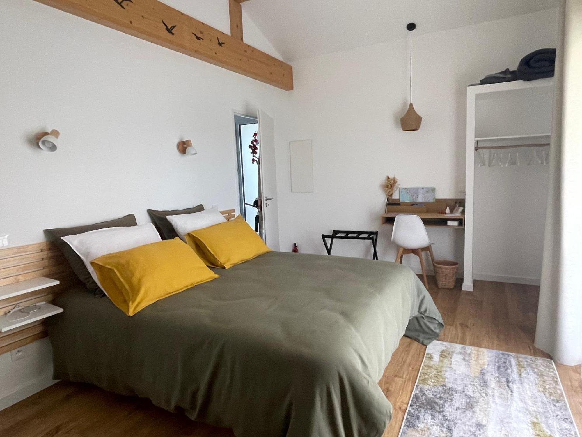 Couette-café Haritzaga D'hote Terrasse & Jardin Prive *