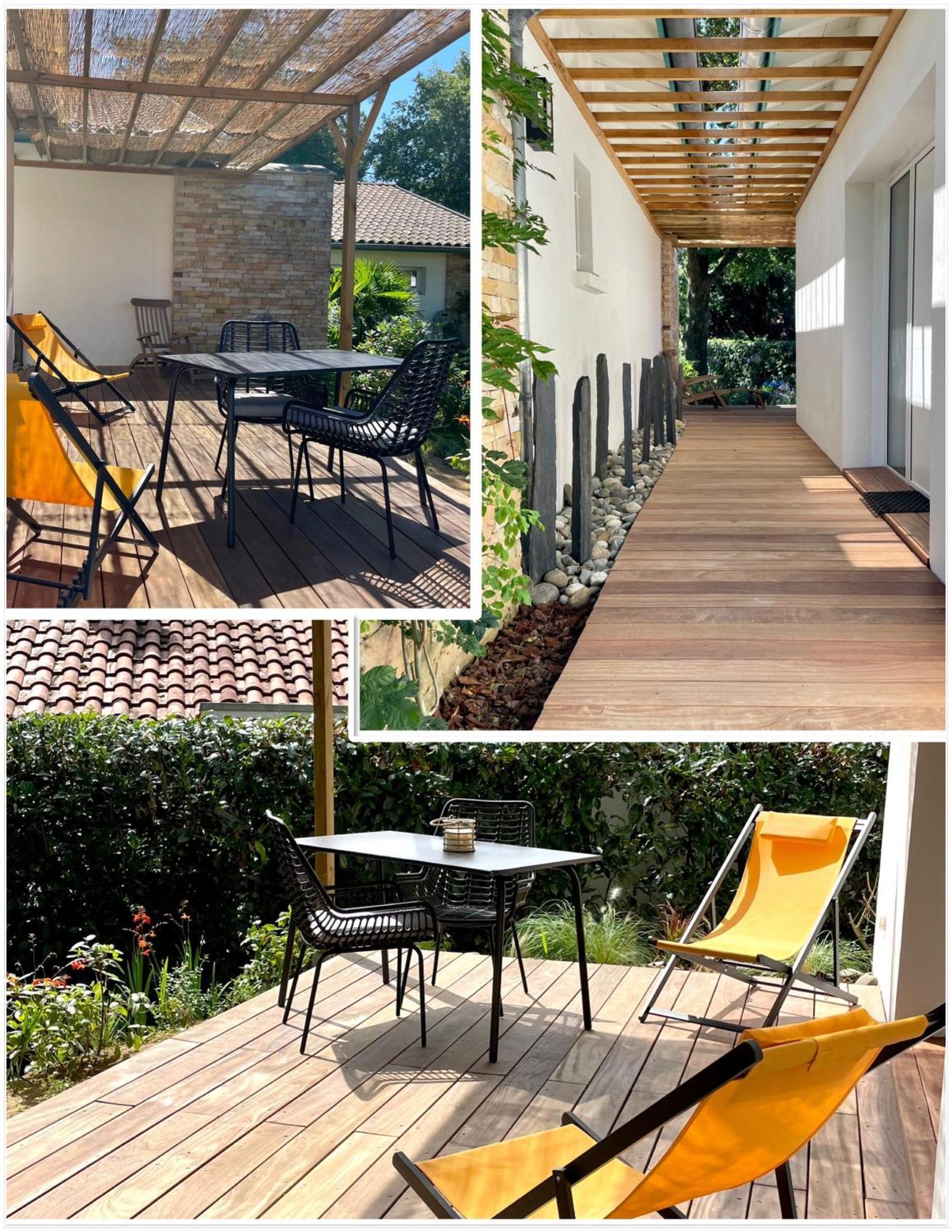 Haritzaga D'hote Terrasse & Jardin Prive * Biarritz