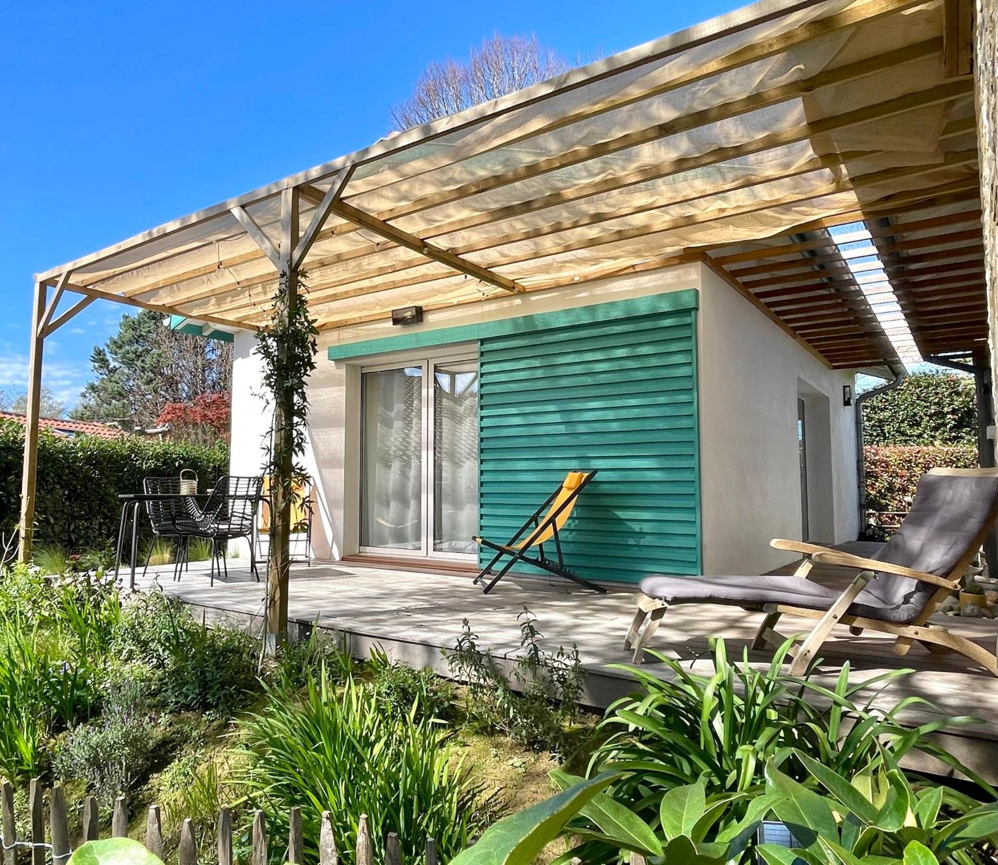 Couette-café Haritzaga D'hote Terrasse & Jardin Prive
